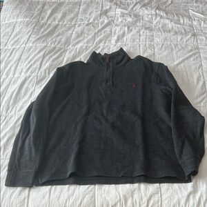 Polo Ralph Lauren Black Quarter-Zip Pullover